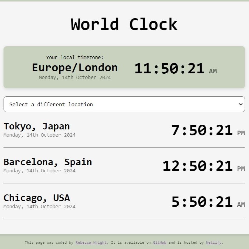 world clock app